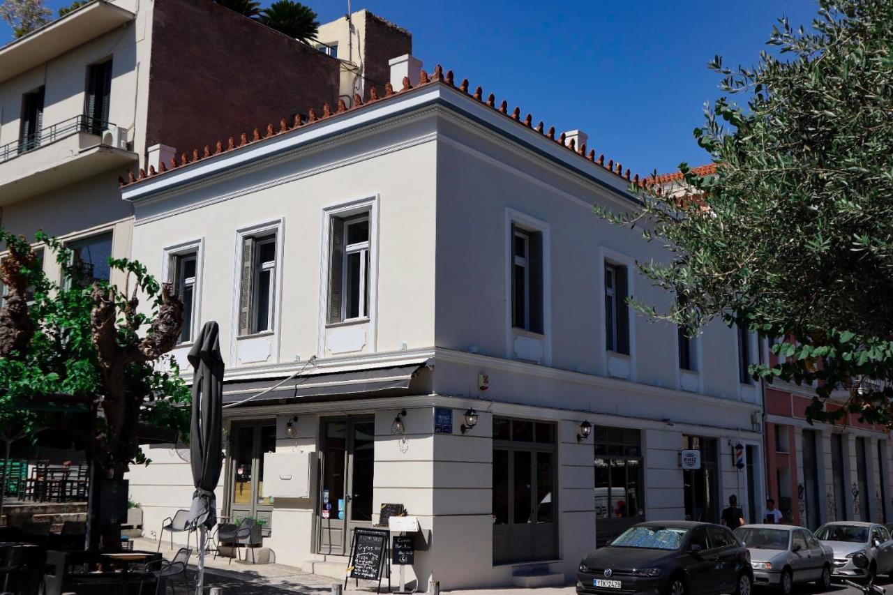 Thiseas Luxury Apartment Atena Exterior foto