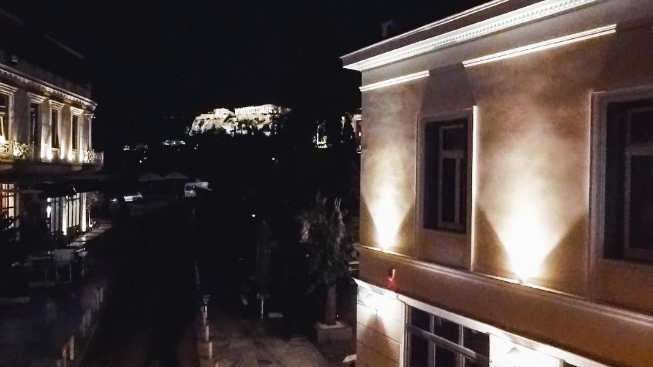 Thiseas Luxury Apartment Atena Exterior foto