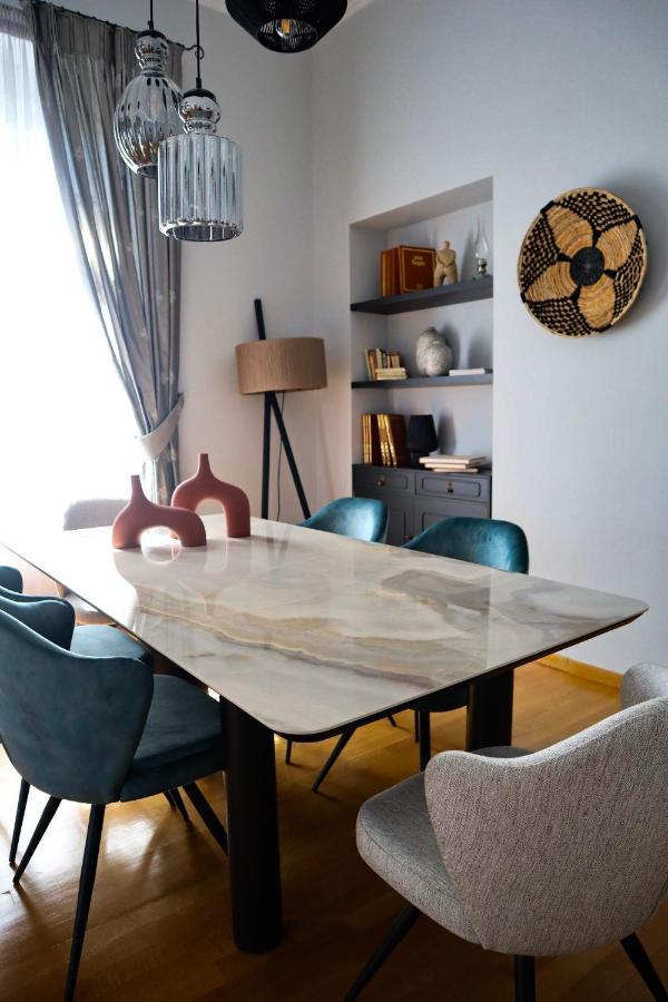 Thiseas Luxury Apartment Atena Exterior foto