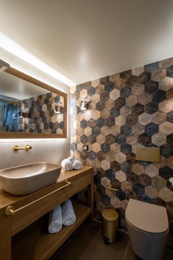 Thiseas Luxury Apartment Atena Exterior foto