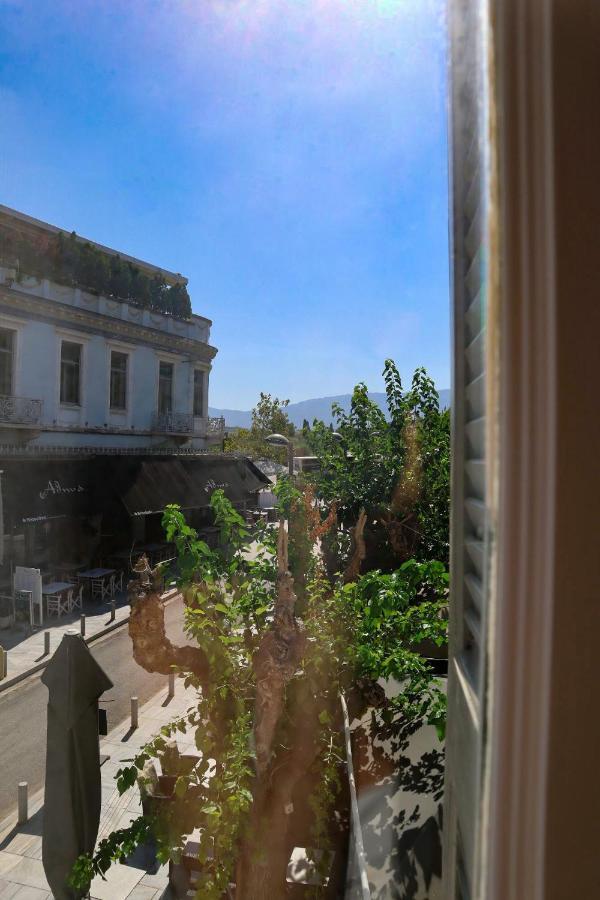 Thiseas Luxury Apartment Atena Exterior foto
