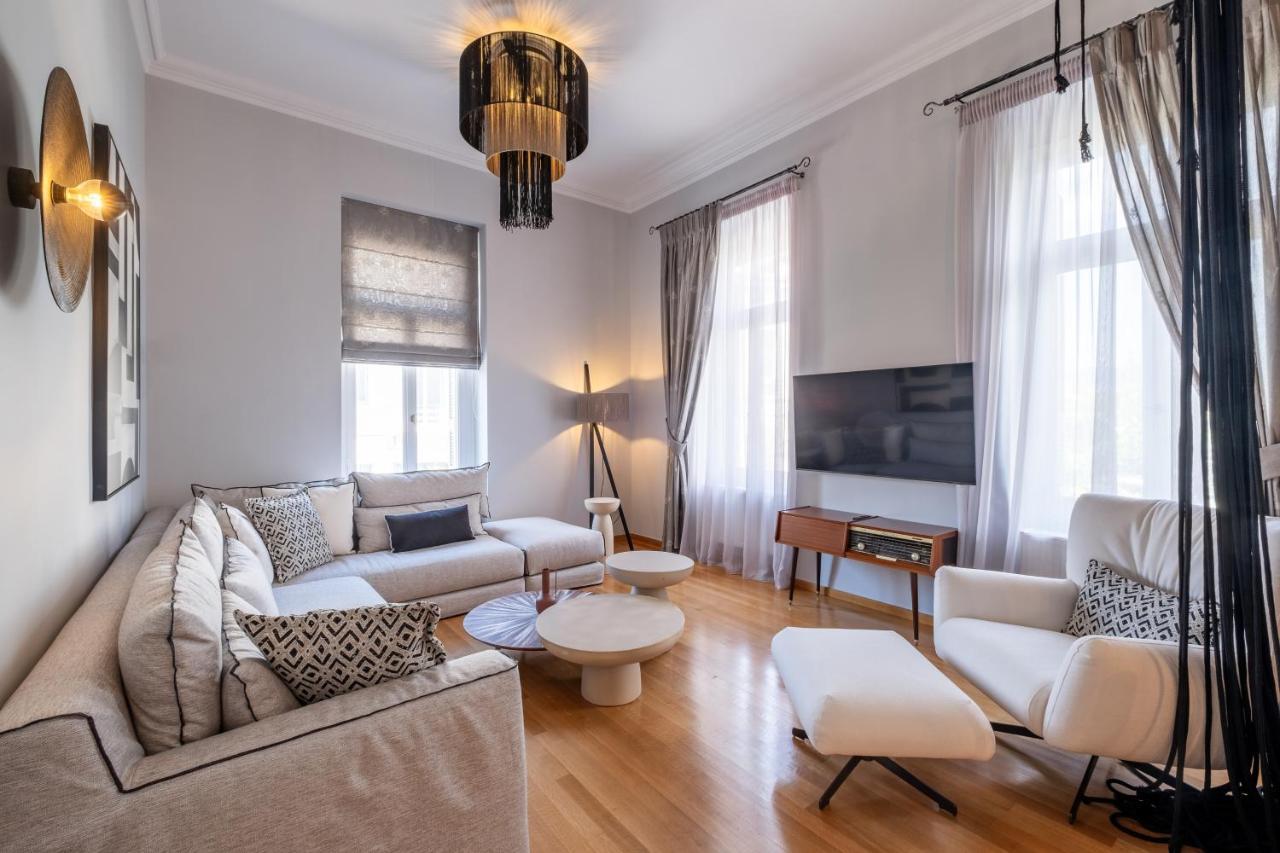 Thiseas Luxury Apartment Atena Exterior foto