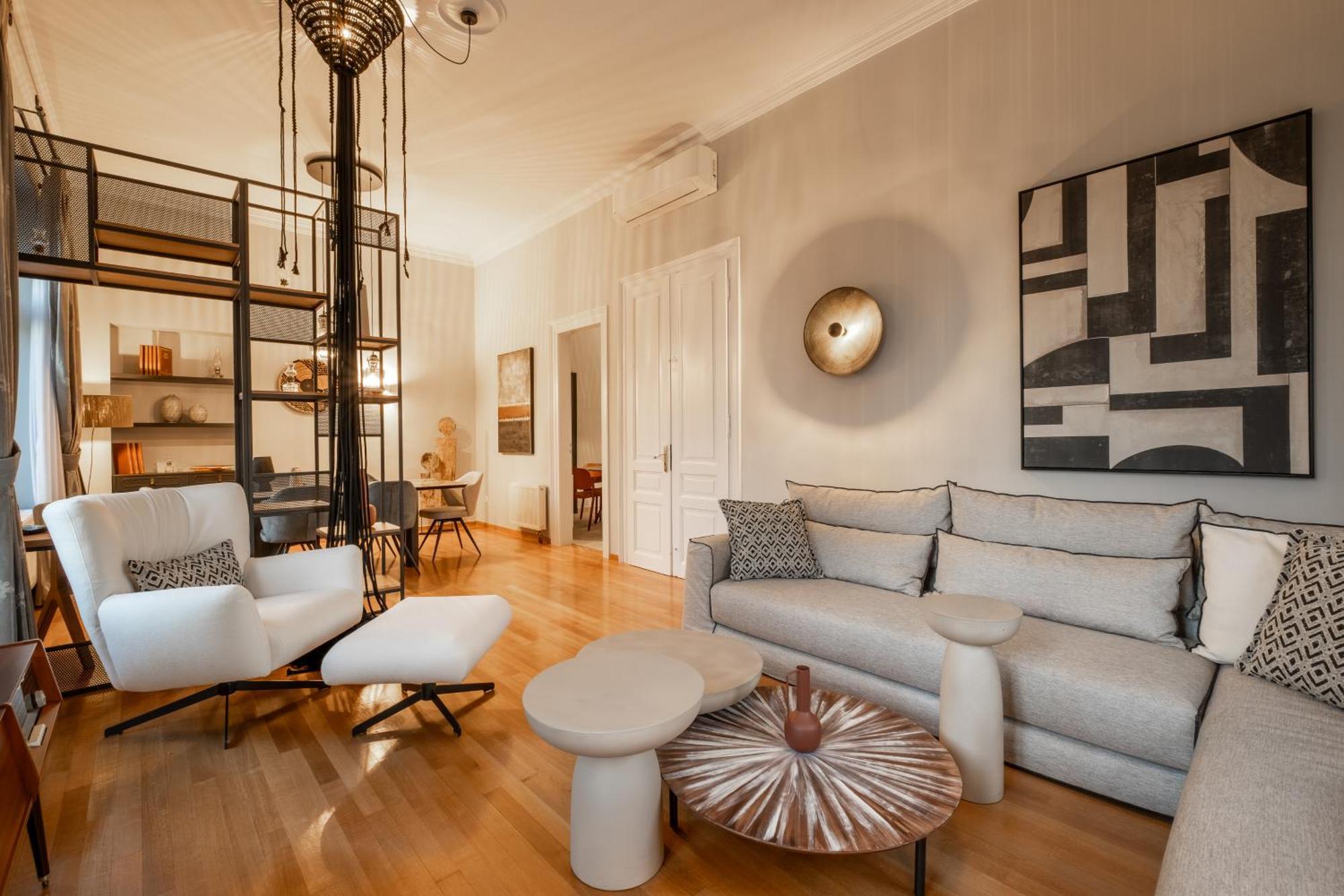 Thiseas Luxury Apartment Atena Exterior foto